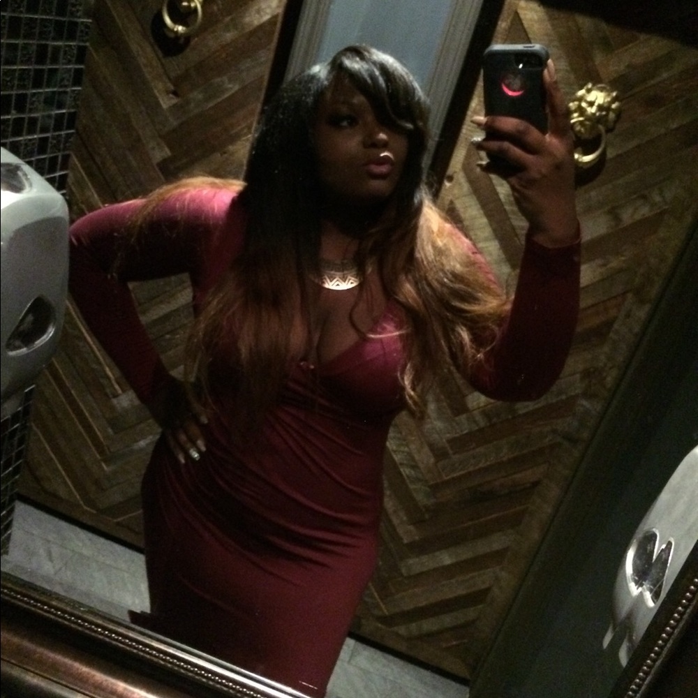 Asymmetrical Bodycon dress
